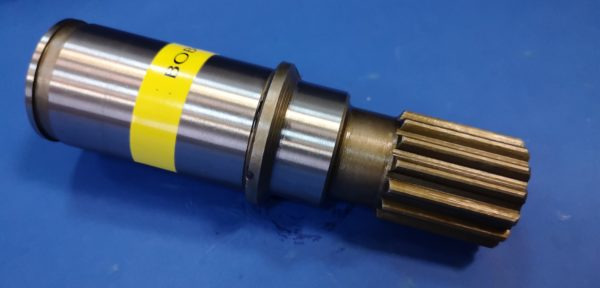 020280A Wałek silnika jazdy – Bobcat 453 - Moteur hydraulique pour Engins de chantier: photos 1 020280A Wałek silnika jazdy – Bobcat 453 - Moteur hydraulique pour Engins de chantier: photos 1