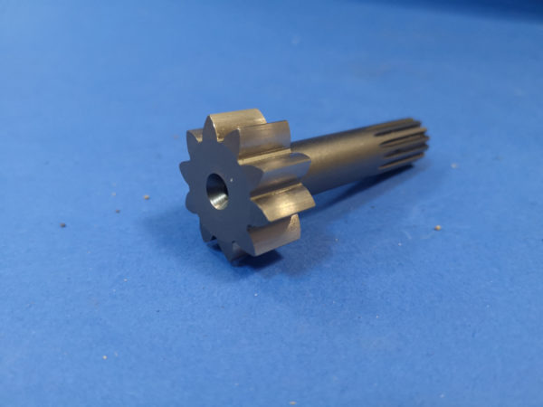 020280X Wałek silnika jazdy Neuson 1503/1703/1903, Yanmar B15-3V, Wacker ET18 - Moteur hydraulique pour Engins de chantier: photos 3 020280X Wałek silnika jazdy Neuson 1503/1703/1903, Yanmar B15-3V, Wacker ET18 - Moteur hydraulique pour Engins de chantier: photos 3