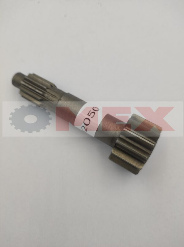 020500A Wałek silnika jazdy - Moteur hydraulique pour Engins de chantier: photos 1 020500A Wałek silnika jazdy - Moteur hydraulique pour Engins de chantier: photos 1