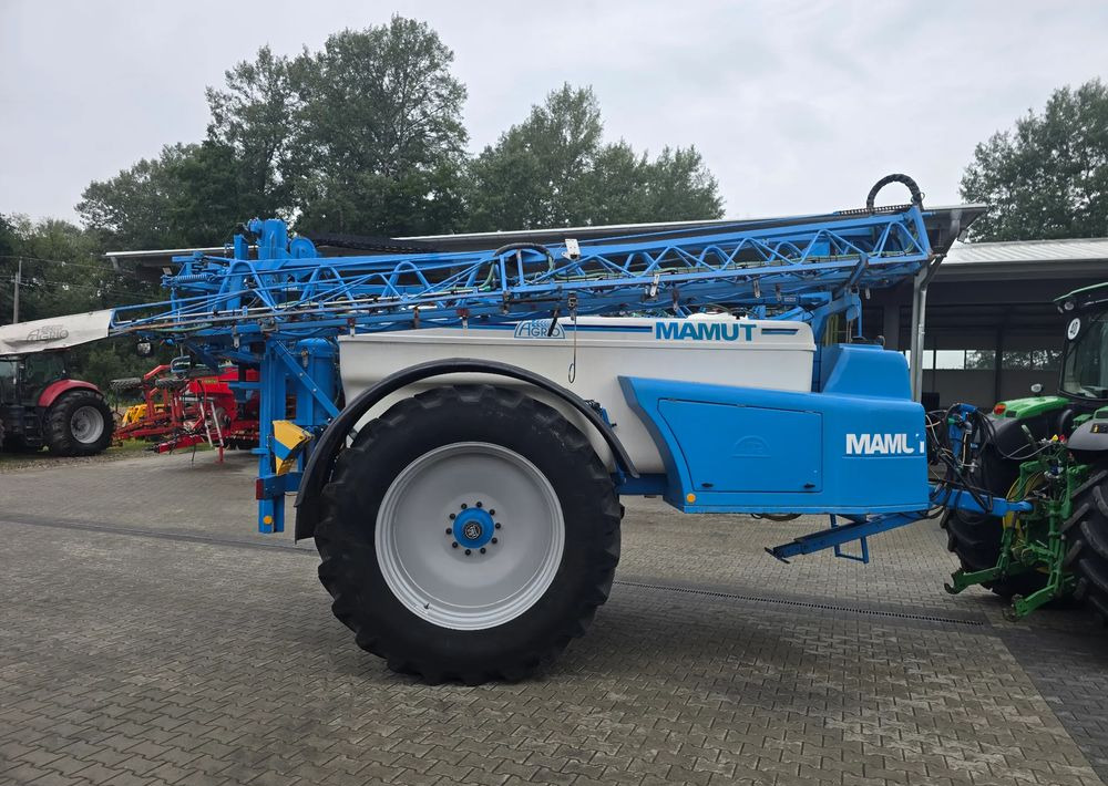 Agrisem Agrio Mamut 50-24 - Pulvérisateur: photos 2 Agrisem Agrio Mamut 50-24 - Pulvérisateur: photos 2