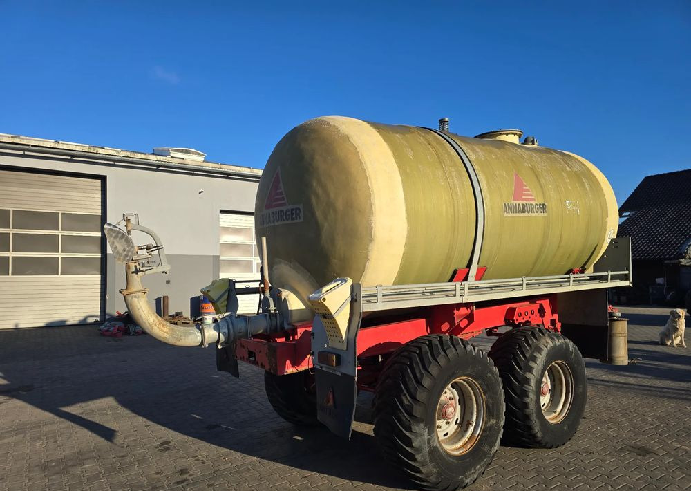Annaburger HTS 16,27 - Remorque citerne: photos 5 Annaburger HTS 16,27 - Remorque citerne: photos 5