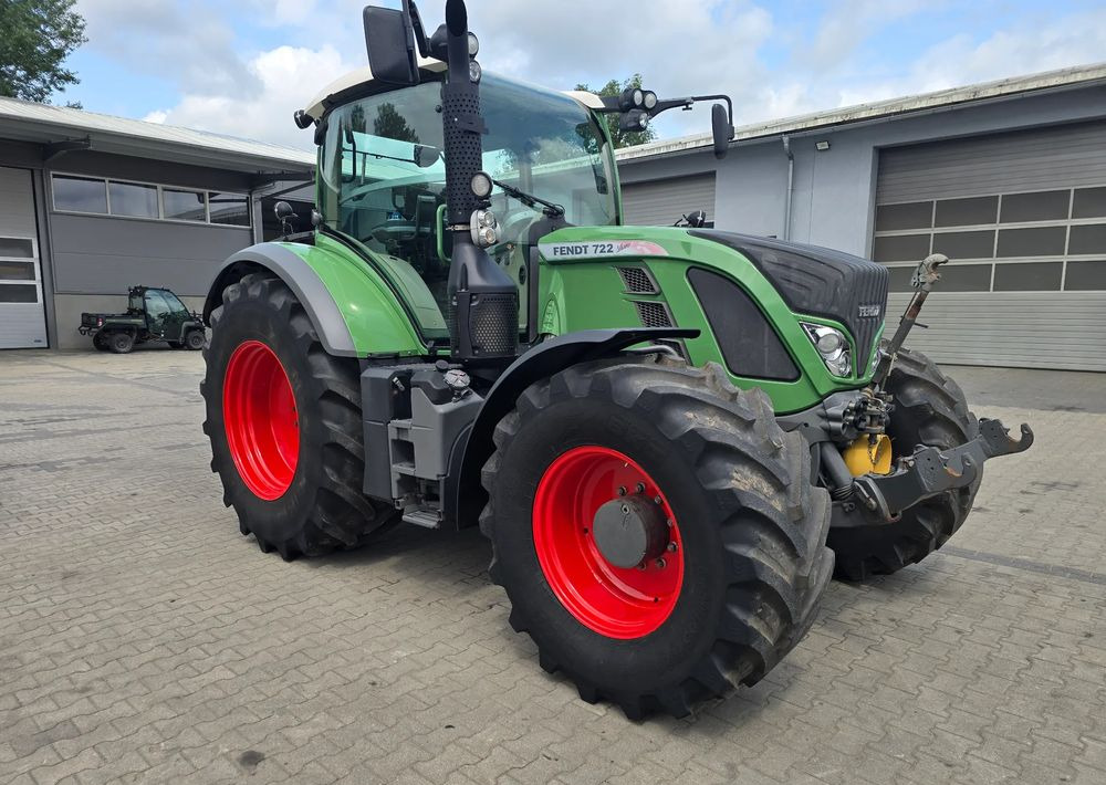 Fendt 722 Vario SCR Profi - Tracteur agricole: photos 1 Fendt 722 Vario SCR Profi - Tracteur agricole: photos 1