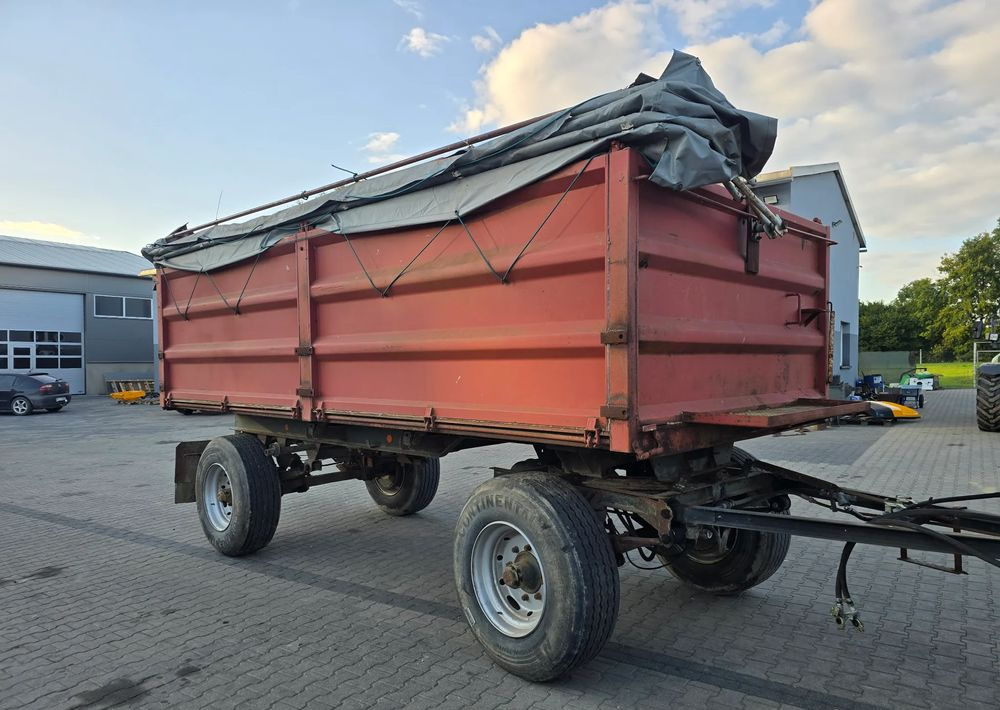 Ifa HL 8011 Conow - Remorque agricole: photos 4 Ifa HL 8011 Conow - Remorque agricole: photos 4