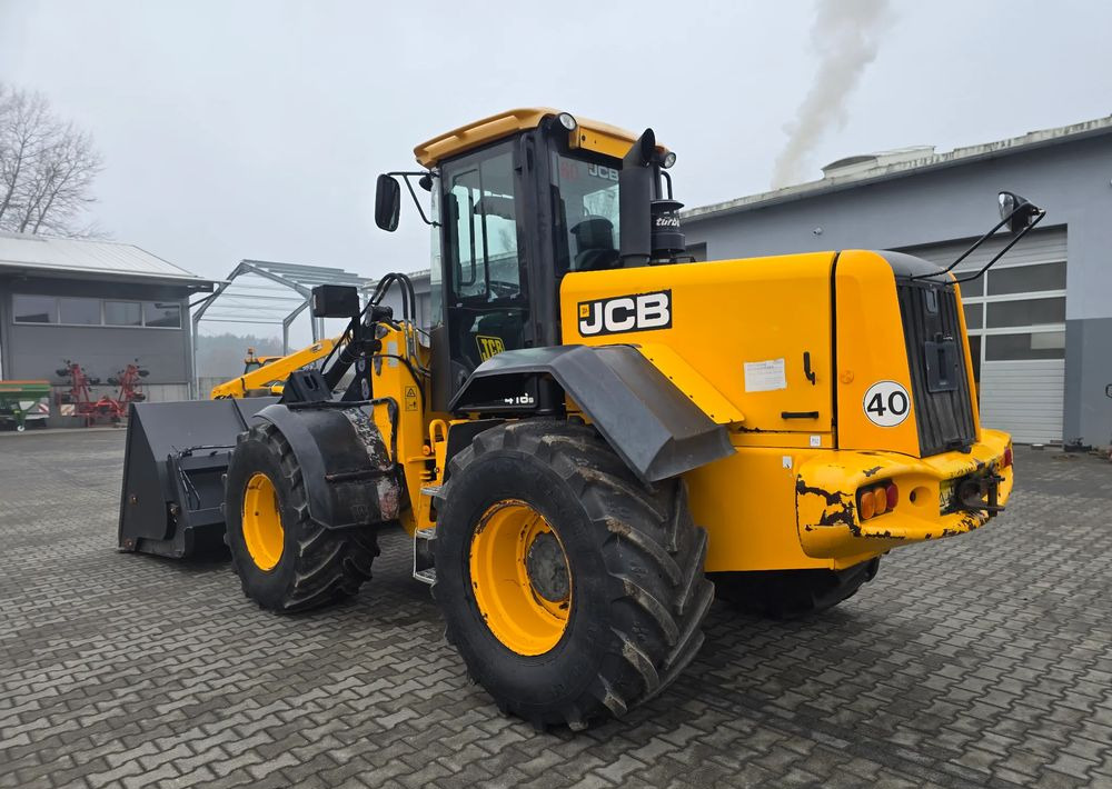 JCB 416 - Chargeuse sur pneus: photos 3 JCB 416 - Chargeuse sur pneus: photos 3