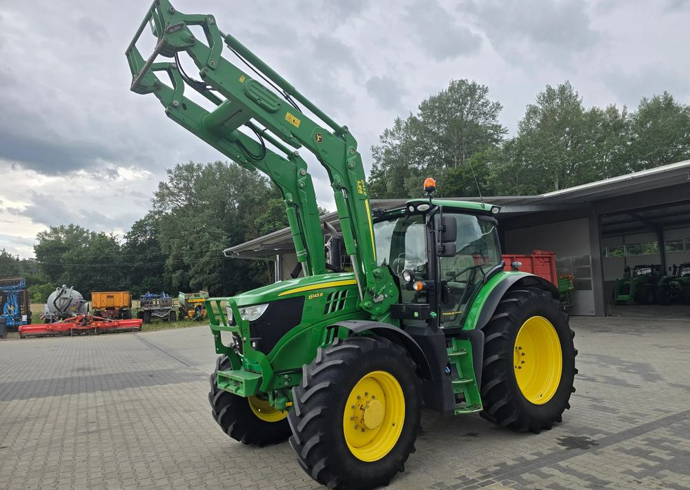 John Deere 6140R - Tracteur agricole: photos 3 John Deere 6140R - Tracteur agricole: photos 3