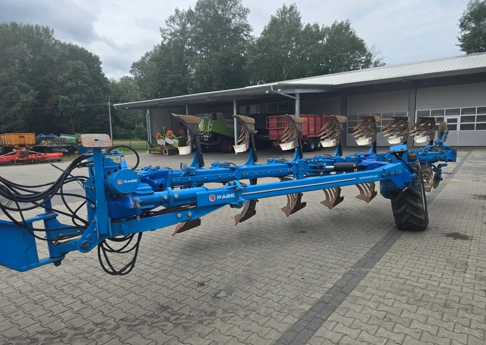 Rabe Kormoran 7 skibowy ażurowy - Charrue: photos 5 Rabe Kormoran 7 skibowy ażurowy - Charrue: photos 5