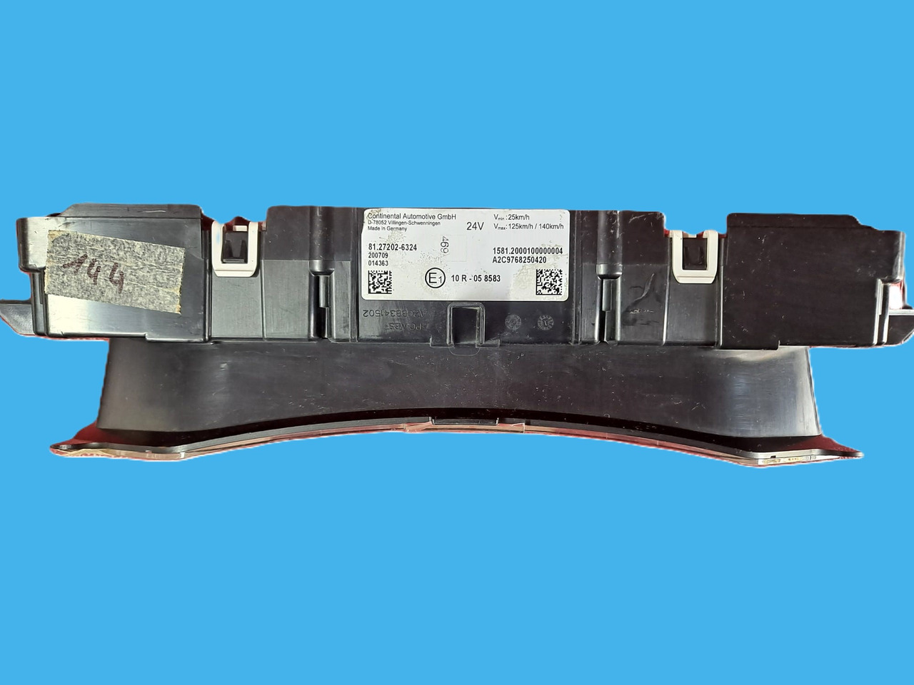 81.27202-6324 LICZNIK ZEGAR MAN 81.27202-6324 MAN Continental D-78053 - Panel de instrumentos: photos 2 81.27202-6324 LICZNIK ZEGAR MAN 81.27202-6324 MAN Continental D-78053 - Panel de instrumentos: photos 2