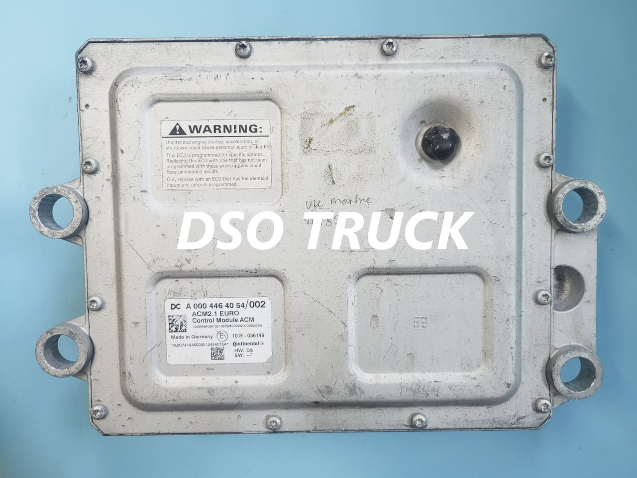 Pièces de rechange A0004464054 A0004466654 A0004469254 Sterownik ACM adblue Mercedes MP ACTROS AXOR: photos 6 Pièces de rechange A0004464054 A0004466654 A0004469254 Sterownik ACM adblue Mercedes MP ACTROS AXOR: photos 6