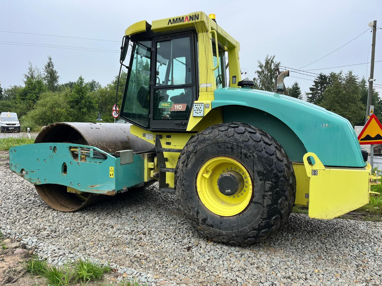 AMMANN ASC110 - Rouleau compresseur: photos 1 AMMANN ASC110 - Rouleau compresseur: photos 1