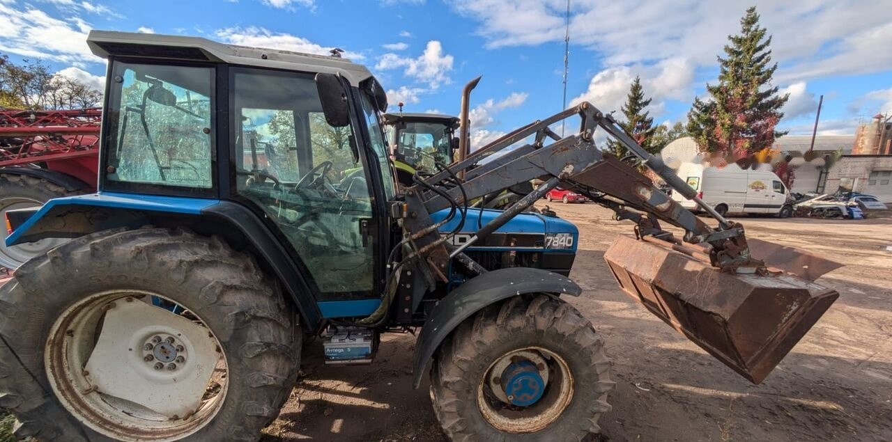 Ford 7840 - Tracteur agricole: photos 4 Ford 7840 - Tracteur agricole: photos 4