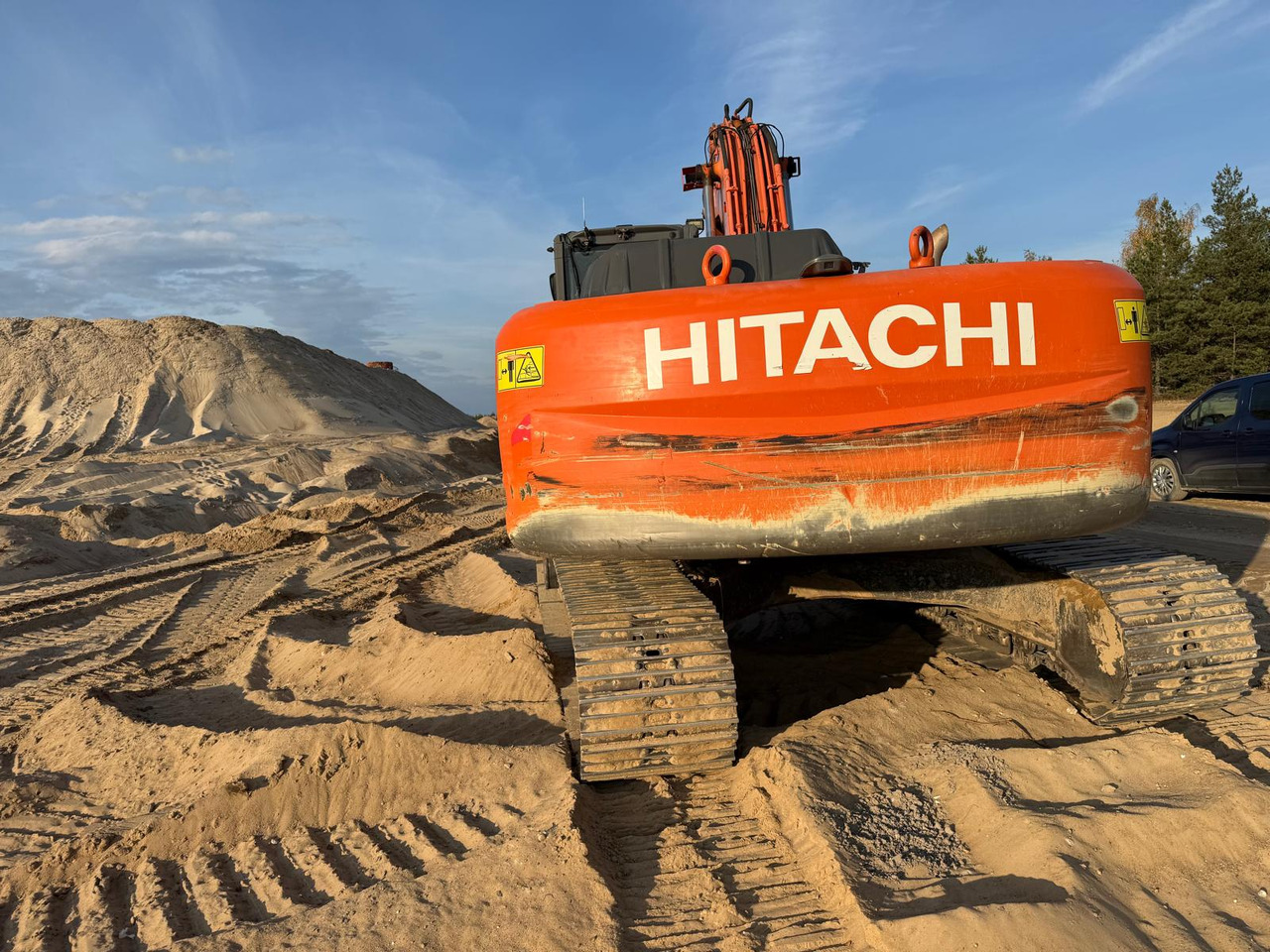 HITACHI ZX250LC-3 - Pelle sur chenille: photos 3 HITACHI ZX250LC-3 - Pelle sur chenille: photos 3