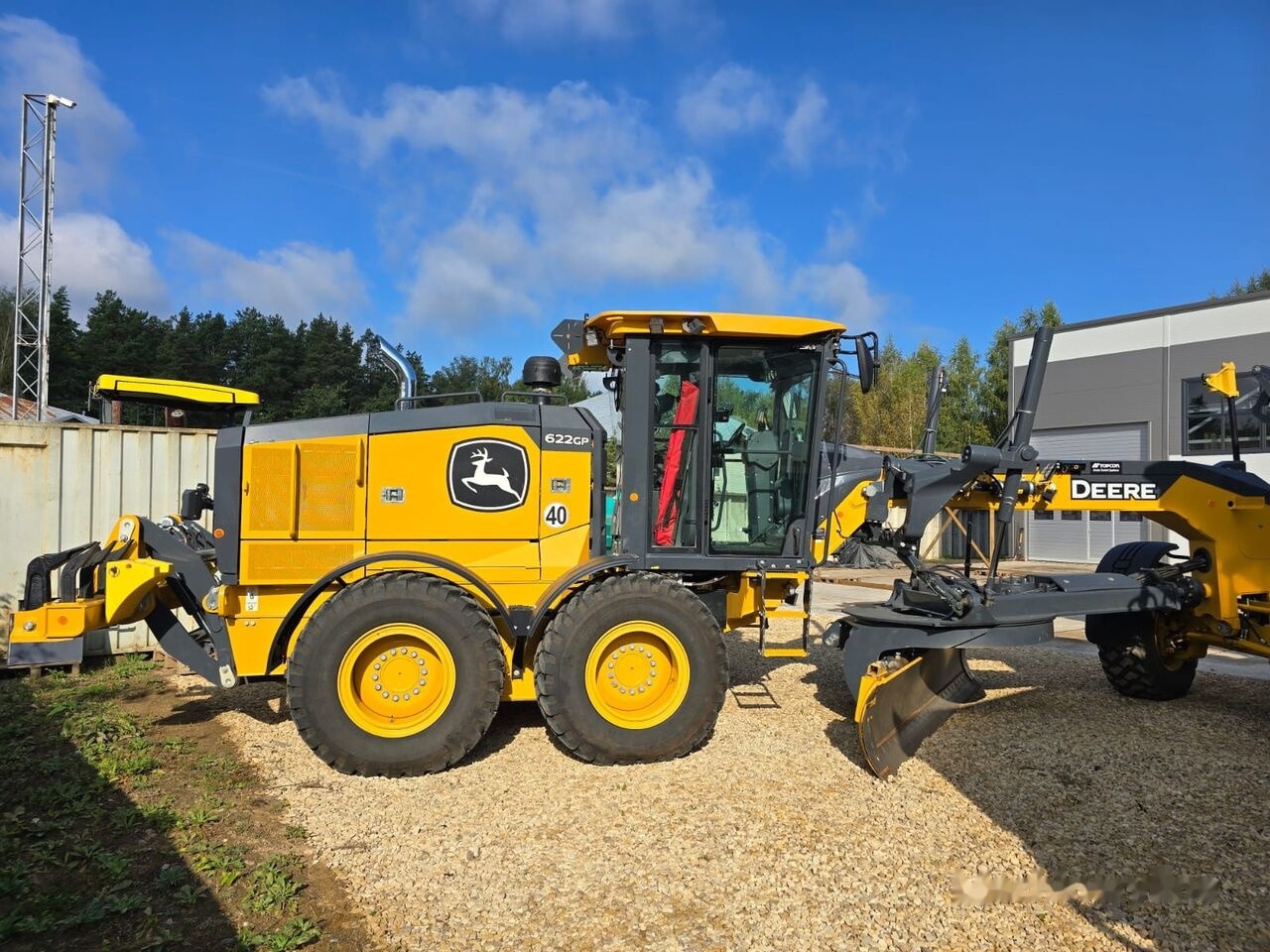 John Deere 622 GP - Niveleuse: photos 3 John Deere 622 GP - Niveleuse: photos 3