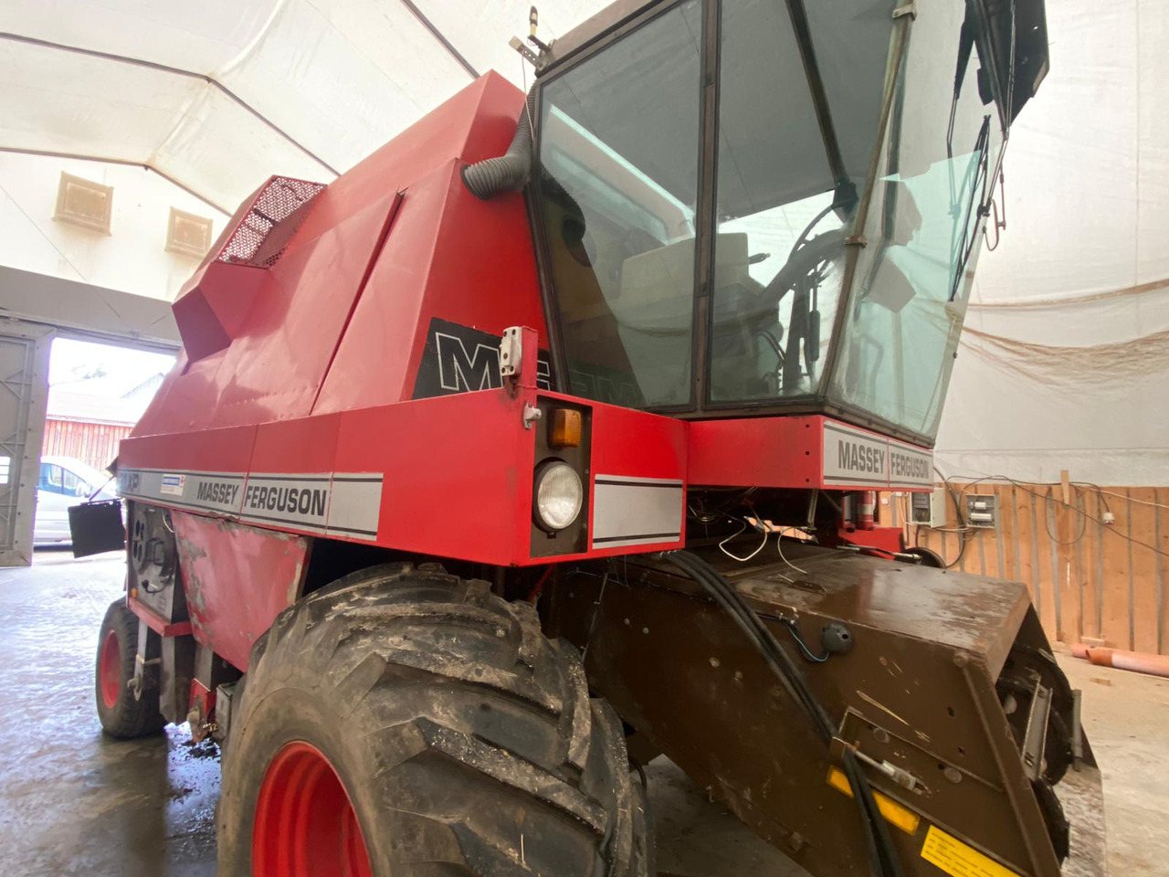 MASSEY FERGUSON 31PX - Ensileuse tractée: photos 3 MASSEY FERGUSON 31PX - Ensileuse tractée: photos 3