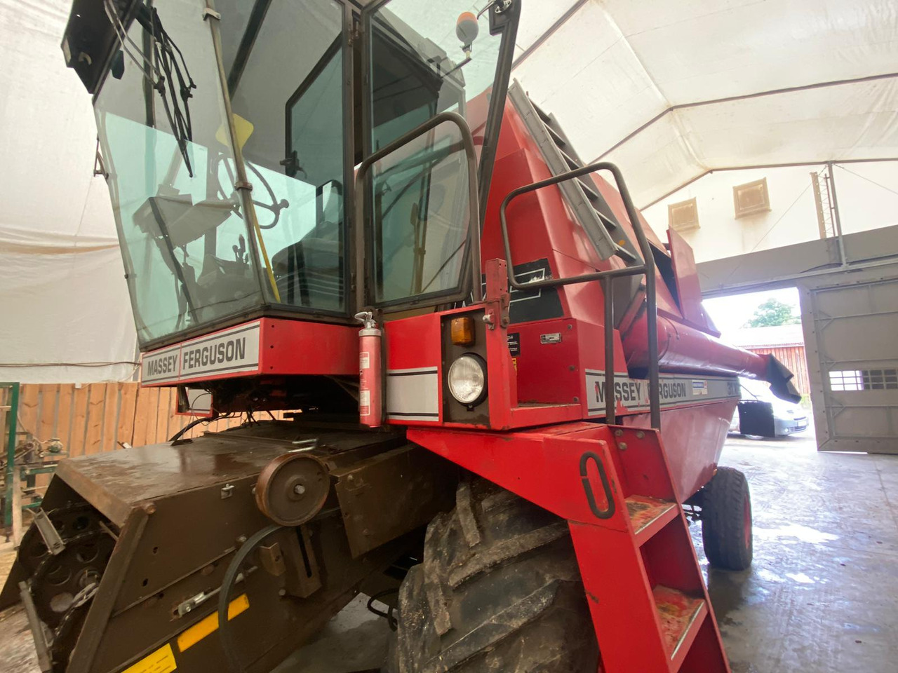 MASSEY FERGUSON 31PX - Ensileuse tractée: photos 2 MASSEY FERGUSON 31PX - Ensileuse tractée: photos 2