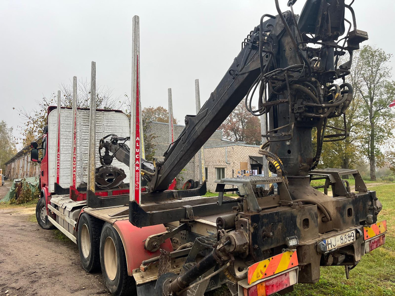 SCANIA R480 - Camion grumier, Camion grue: photos 2 SCANIA R480 - Camion grumier, Camion grue: photos 2