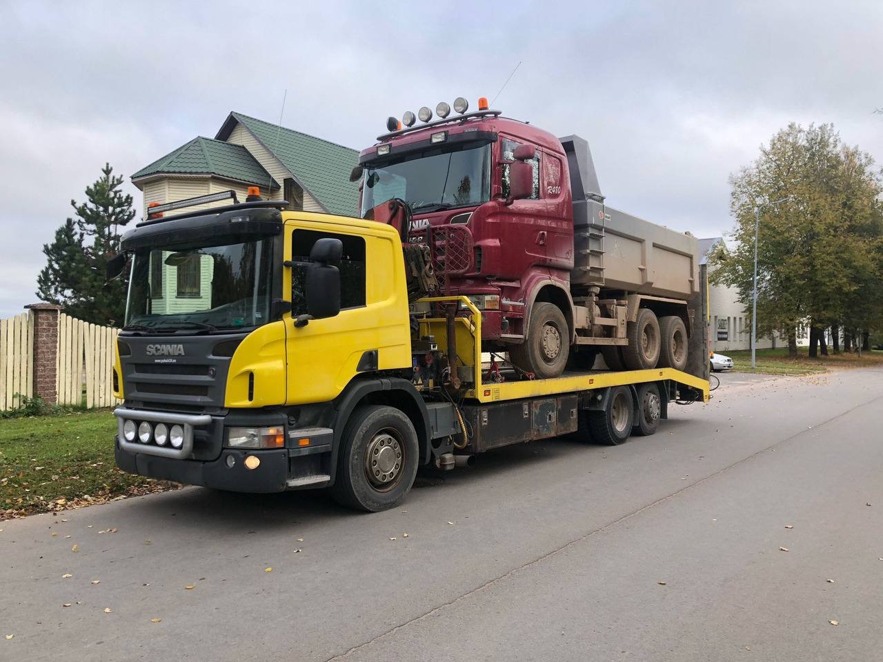 Scania P310 - Remorqueuse: photos 1 Scania P310 - Remorqueuse: photos 1