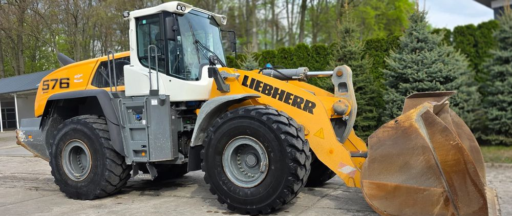 Liebherr 576 Xpower - Chargeuse sur pneus: photos 4 Liebherr 576 Xpower - Chargeuse sur pneus: photos 4