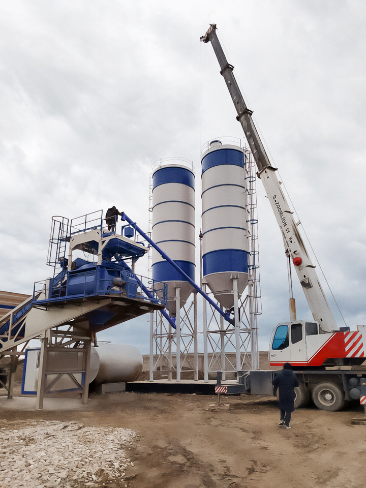 100 M³ Mobile Concrete Plants - Centrale à béton: photos 3 100 M³ Mobile Concrete Plants - Centrale à béton: photos 3