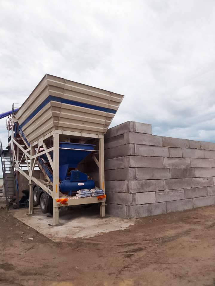 100 M³ Mobile Concrete Plants - Centrale à béton: photos 5 100 M³ Mobile Concrete Plants - Centrale à béton: photos 5