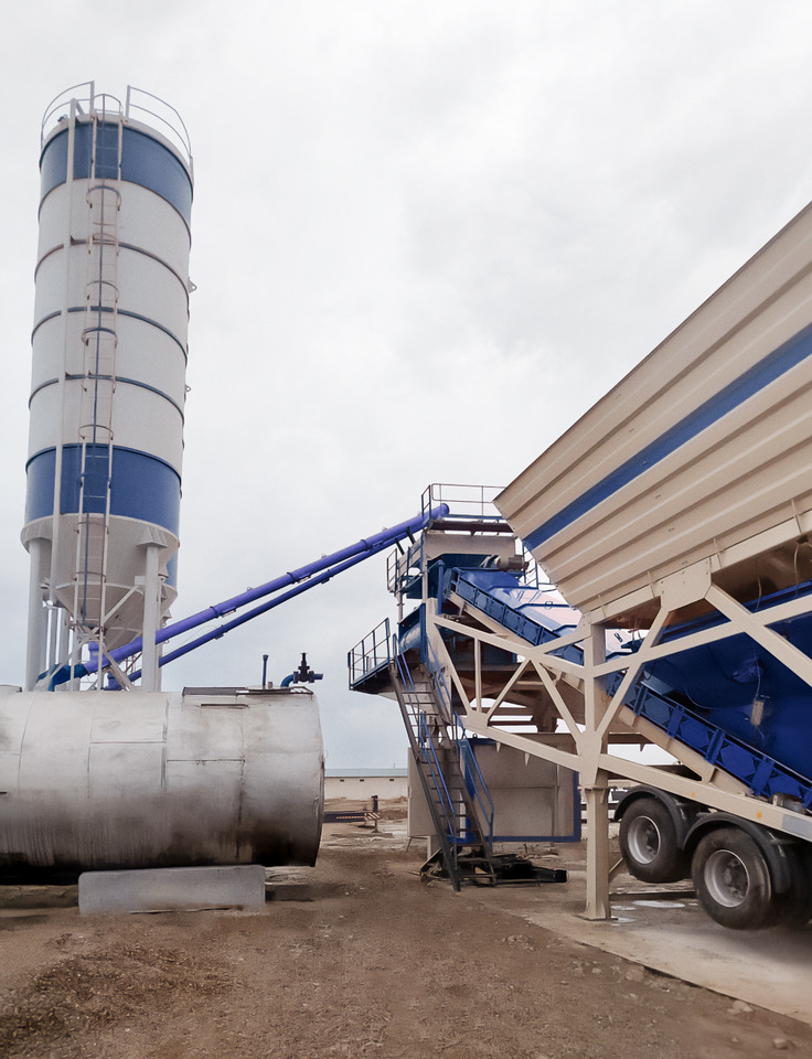 100 M³ Mobile Concrete Plants - Centrale à béton: photos 4 100 M³ Mobile Concrete Plants - Centrale à béton: photos 4