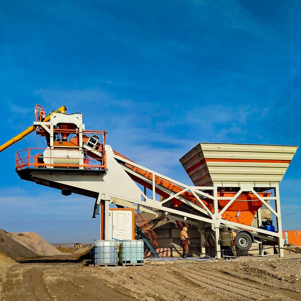 For Sale New Mobile Concrete Plant - Centrale à béton: photos 1 For Sale New Mobile Concrete Plant - Centrale à béton: photos 1