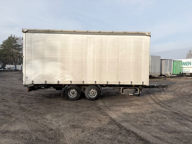 Ackermann Z-LA-F 10.5 - Remorque rideaux coulissants: photos 5 Ackermann Z-LA-F 10.5 - Remorque rideaux coulissants: photos 5
