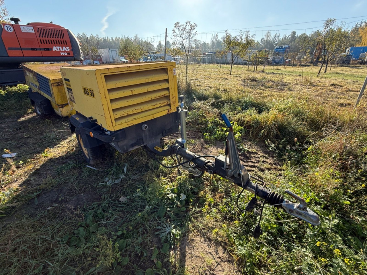 Atlas Copco XAS 56 - Compresseur d'air: photos 3 Atlas Copco XAS 56 - Compresseur d'air: photos 3