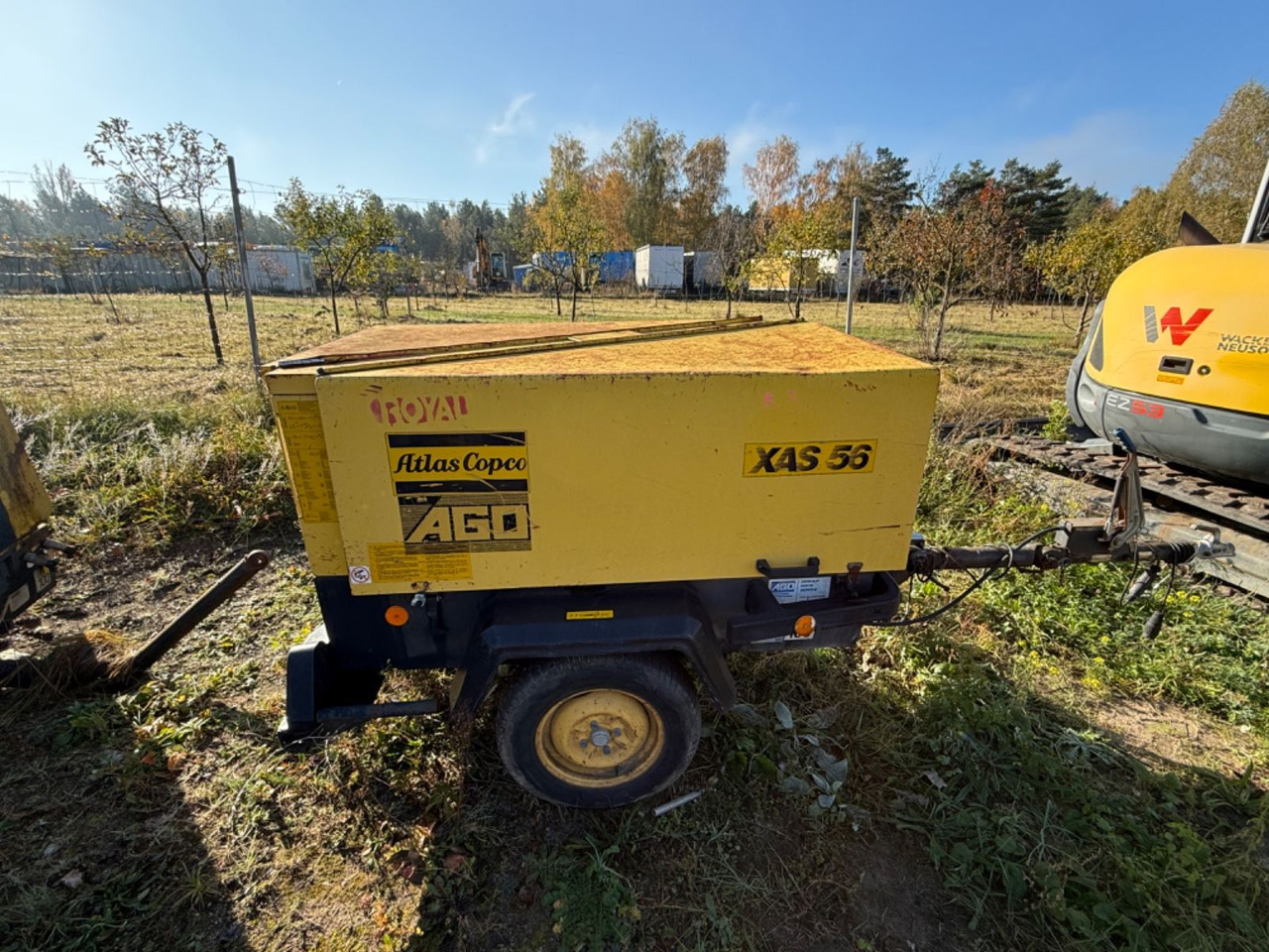 Atlas Copco XAS 56 - Compresseur d'air: photos 2 Atlas Copco XAS 56 - Compresseur d'air: photos 2