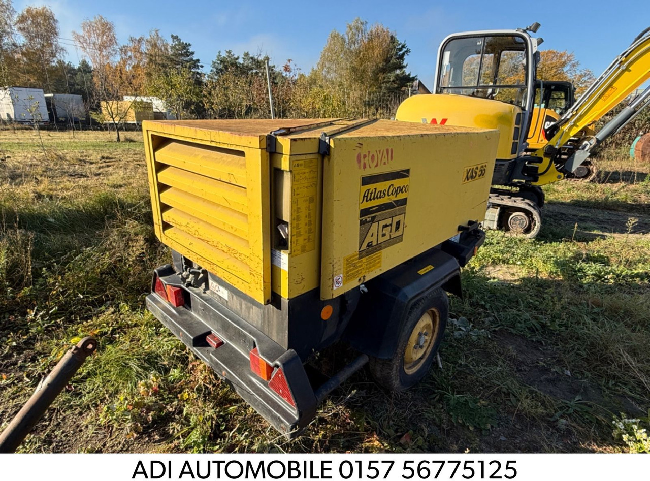 Atlas Copco XAS 56 - Compresseur d'air: photos 1 Atlas Copco XAS 56 - Compresseur d'air: photos 1