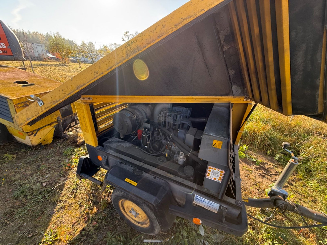 Atlas Copco XAS 56 - Compresseur d'air: photos 5 Atlas Copco XAS 56 - Compresseur d'air: photos 5
