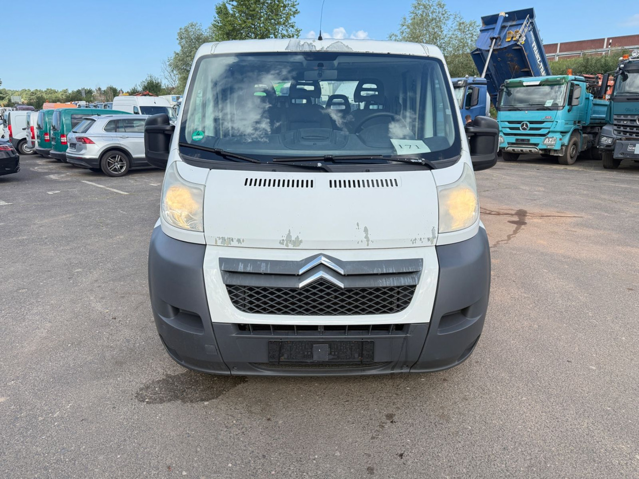 Citroën Jumper Pritsche HDi 130 FAP - Utilitaire plateau, Utilitaire double cabine: photos 1 Citroën Jumper Pritsche HDi 130 FAP - Utilitaire plateau, Utilitaire double cabine: photos 1