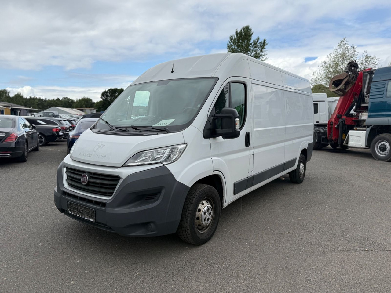 Fourgon utilitaire Fiat Ducato Grossr.-Kasten 35 130 L4H2 RS: 4035 mm: photos 8