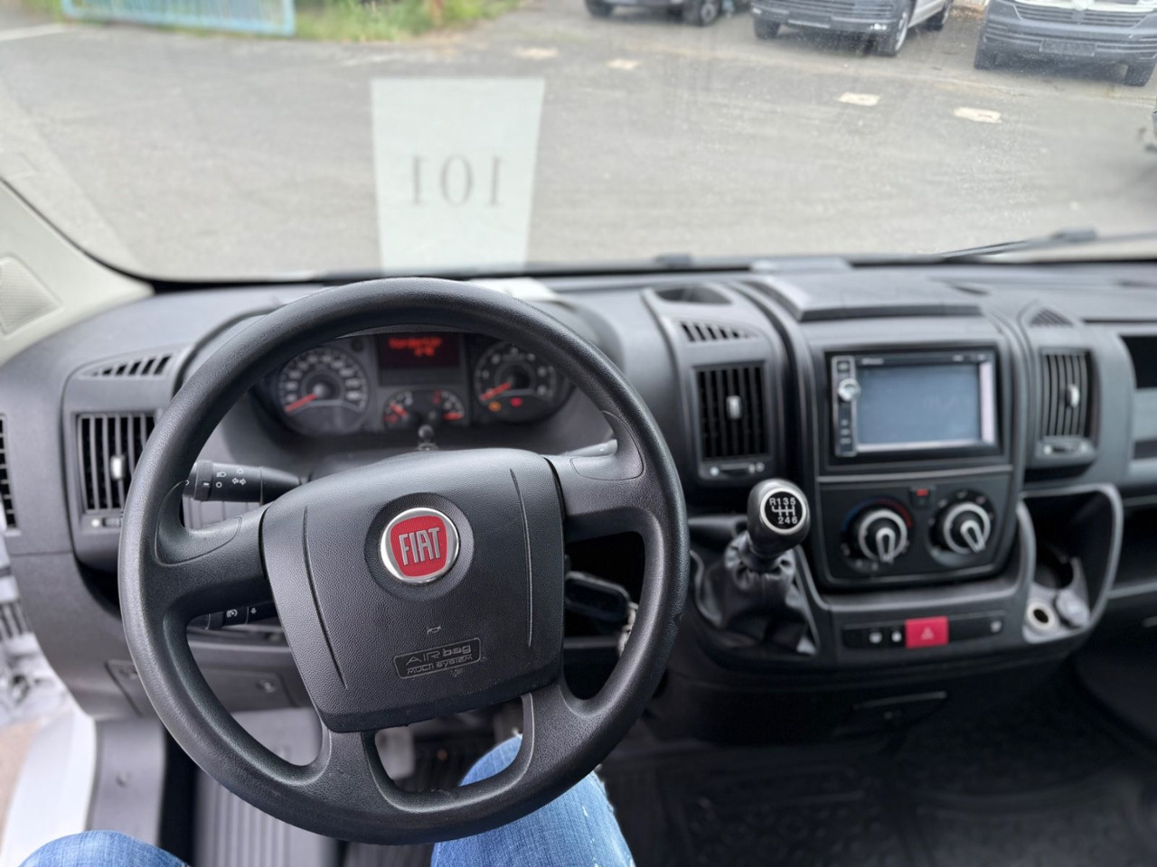 Fourgon utilitaire Fiat Ducato Grossr.-Kasten 35 130 L4H2 RS: 4035 mm: photos 12