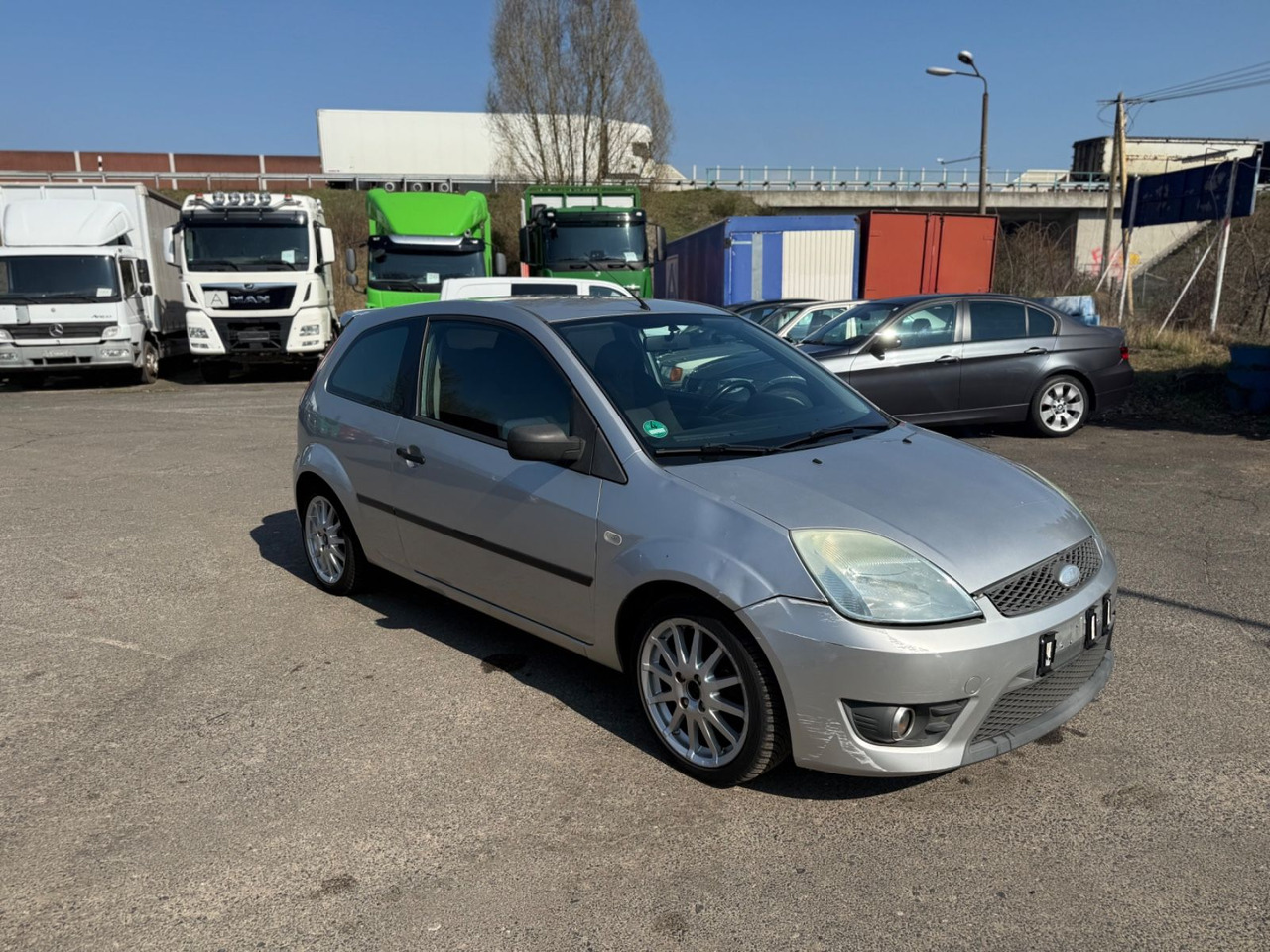 Ford Fiesta Sport - Berline: photos 2 Ford Fiesta Sport - Berline: photos 2