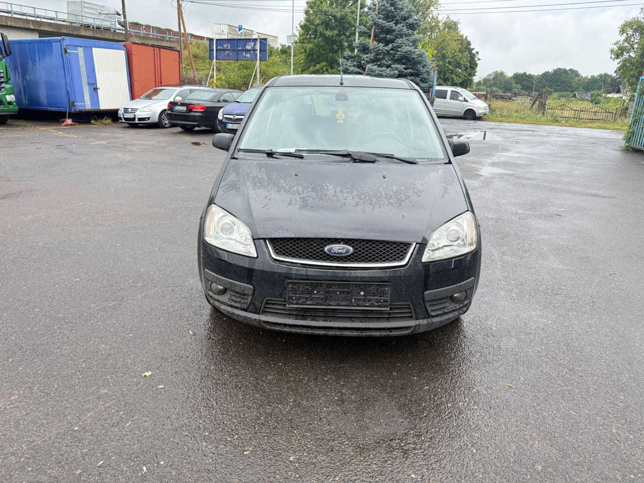 Ford Focus C-MAX Trend - Voiture: photos 1 Ford Focus C-MAX Trend - Voiture: photos 1