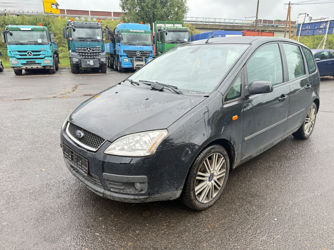 Ford Focus C-MAX Trend - Voiture: photos 3 Ford Focus C-MAX Trend - Voiture: photos 3