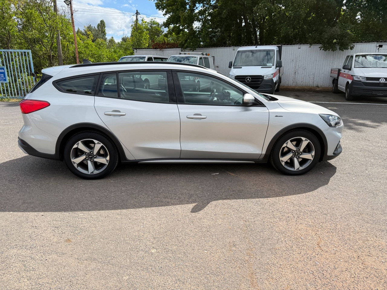 Ford Focus Turnier Active - Voiture break: photos 5 Ford Focus Turnier Active - Voiture break: photos 5