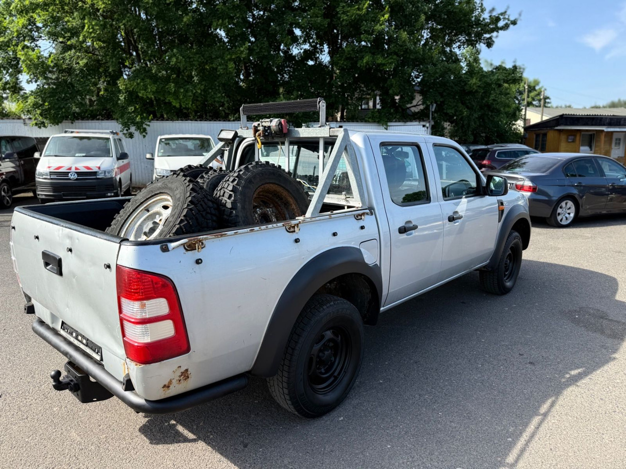 Ford Ranger XL Doppelkabine 4X4 - SUV: photos 4 Ford Ranger XL Doppelkabine 4X4 - SUV: photos 4