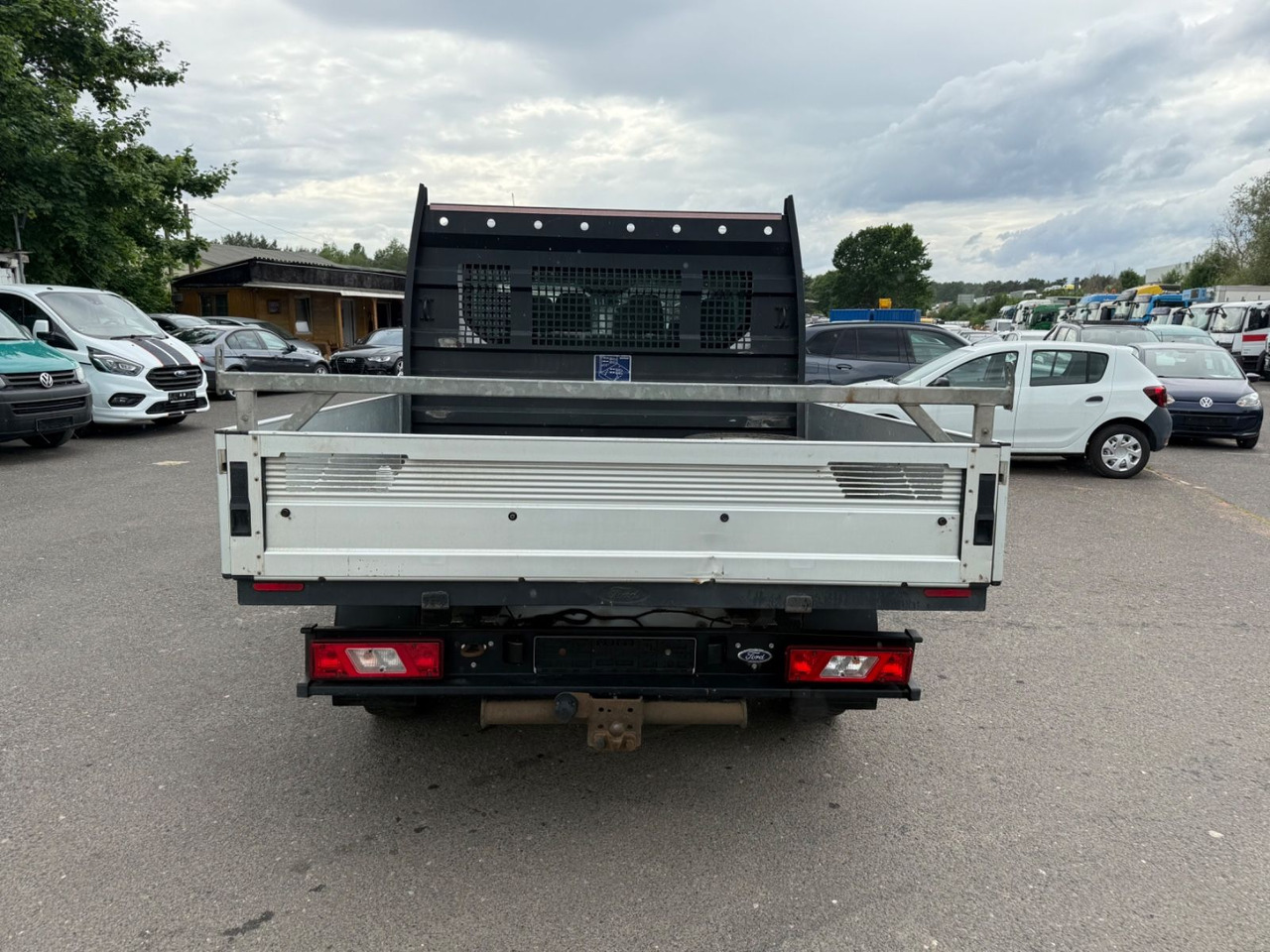 Ford Transit Pritsche 310 L2 Doppelkabine - Utilitaire plateau, Utilitaire double cabine: photos 5 Ford Transit Pritsche 310 L2 Doppelkabine - Utilitaire plateau, Utilitaire double cabine: photos 5