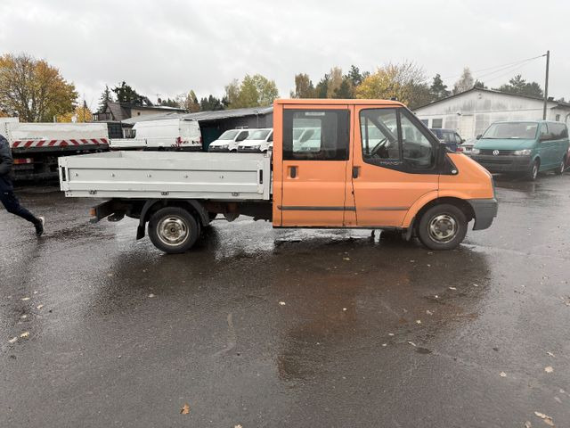 Ford Transit Pritsche FT 300 M Doppelkabine - Utilitaire plateau, Utilitaire double cabine: photos 5 Ford Transit Pritsche FT 300 M Doppelkabine - Utilitaire plateau, Utilitaire double cabine: photos 5