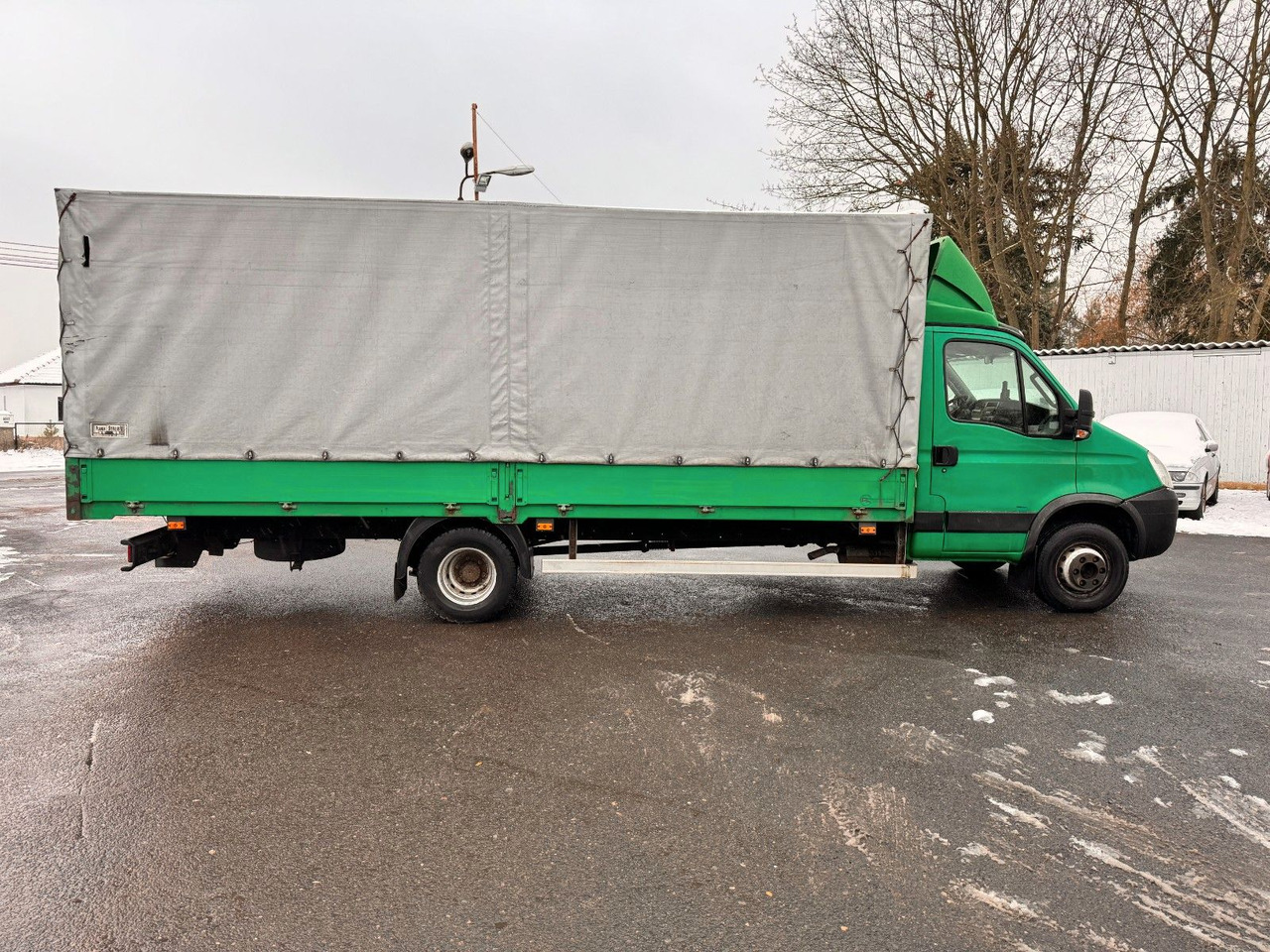 Iveco 65 C 18 Pritsche+Plane - Utilitaire rideaux coulissants (PLSC): photos 5 Iveco 65 C 18 Pritsche+Plane - Utilitaire rideaux coulissants (PLSC): photos 5