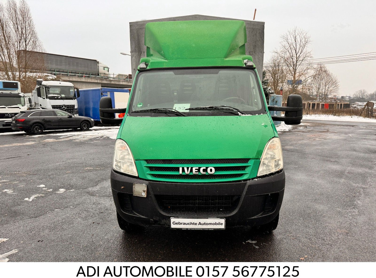 Iveco 65 C 18 Pritsche+Plane - Utilitaire rideaux coulissants (PLSC): photos 1 Iveco 65 C 18 Pritsche+Plane - Utilitaire rideaux coulissants (PLSC): photos 1