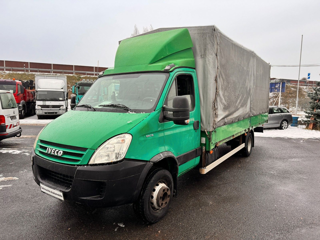 Iveco 65 C 18 Pritsche+Plane - Utilitaire rideaux coulissants (PLSC): photos 3 Iveco 65 C 18 Pritsche+Plane - Utilitaire rideaux coulissants (PLSC): photos 3