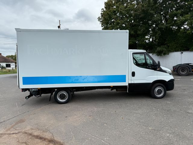 Iveco Daily Fahrgestell Einzelkabine 35 S ... Radstand - Fourgon grand volume: photos 2 Iveco Daily Fahrgestell Einzelkabine 35 S ... Radstand - Fourgon grand volume: photos 2