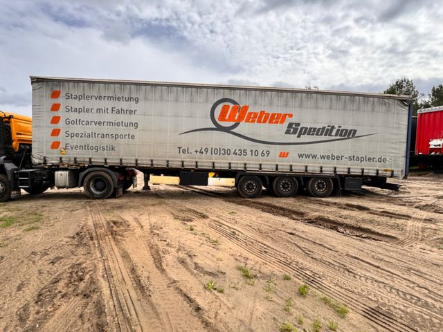 Krone SD - Semi-remorque rideaux coulissants: photos 4 Krone SD - Semi-remorque rideaux coulissants: photos 4