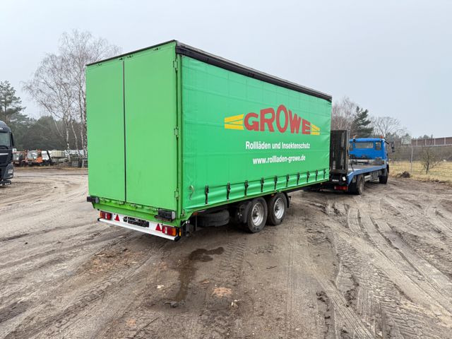 Krukenmeier TLPS 11 Schiebeplanen - Remorque rideaux coulissants: photos 5 Krukenmeier TLPS 11 Schiebeplanen - Remorque rideaux coulissants: photos 5