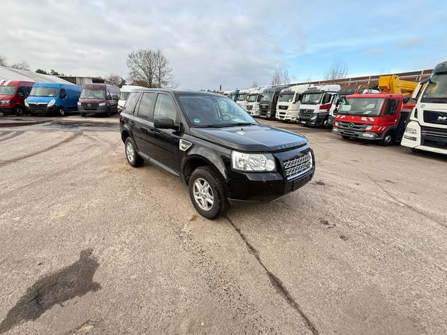 Land Rover Freelander 2 XE Limited Edition Brandschaden - SUV: photos 2 Land Rover Freelander 2 XE Limited Edition Brandschaden - SUV: photos 2