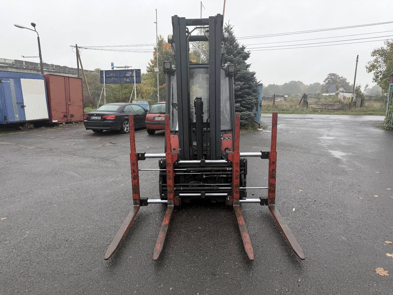 Linde H30D - Chariot élévateur diesel: photos 1 Linde H30D - Chariot élévateur diesel: photos 1