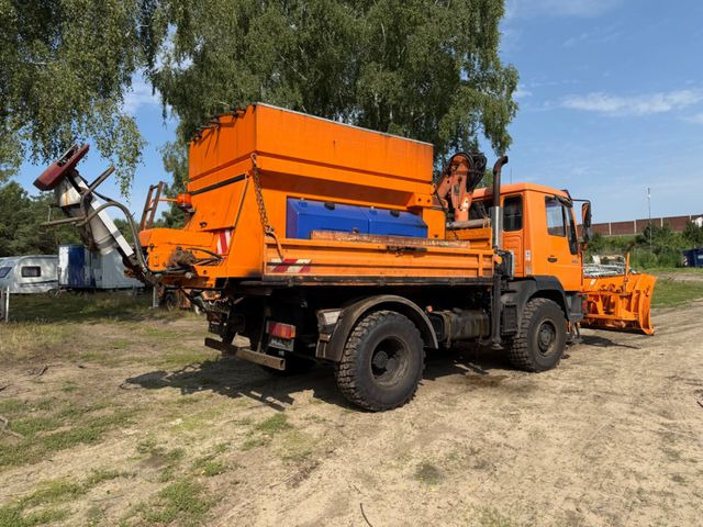 MAN 10.224 Atlas Kran Salzstreuer 4X4 - Camion benne, Camion grue: photos 5 MAN 10.224 Atlas Kran Salzstreuer 4X4 - Camion benne, Camion grue: photos 5