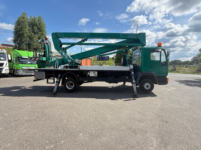 MAN 8.163 Hubarbeitsbühne - Camion avec nacelle: photos 5 MAN 8.163 Hubarbeitsbühne - Camion avec nacelle: photos 5